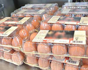 １６０個の卵！！