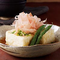 揚げだし豆腐